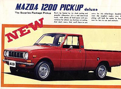 Illustration for article titled Down On The East L.A. Street: Really Rare Mazda Edition